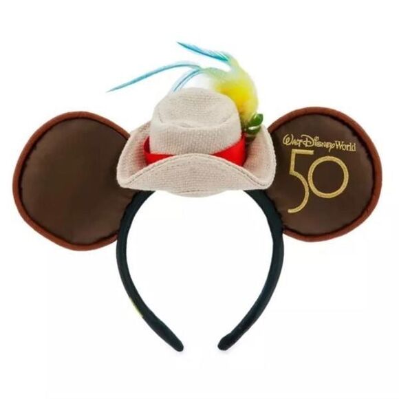 Disney The Main Attraction Ear Headband - Mickey Mouse - Enchanted Tiki Room - Picture 2 of 10